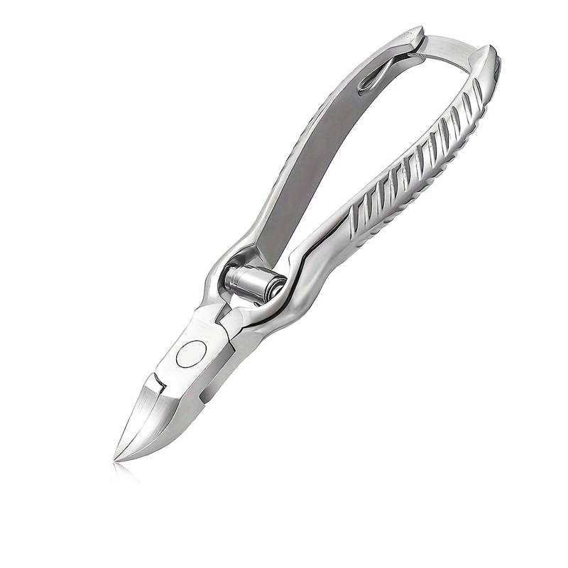1pc Professional Thick Nail Clipper Set for Seniors Stainless Steel Odorless Toenail Care Ki