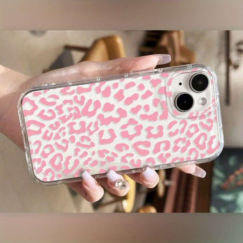 1Pc Transparent For iPhone 7 Plus 8 Plus Phone Case Phone Cover