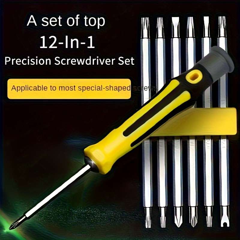 Screwdriver Bit Tool Set Color 114In1