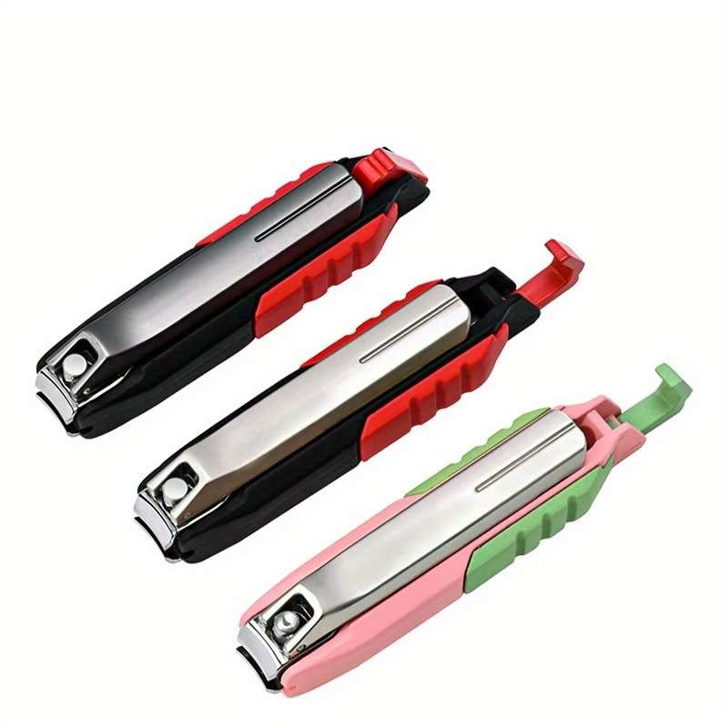 1pc Nail Clipper Multifunctional Nail Cutter Home Use for Men Women Children Universal Gift N