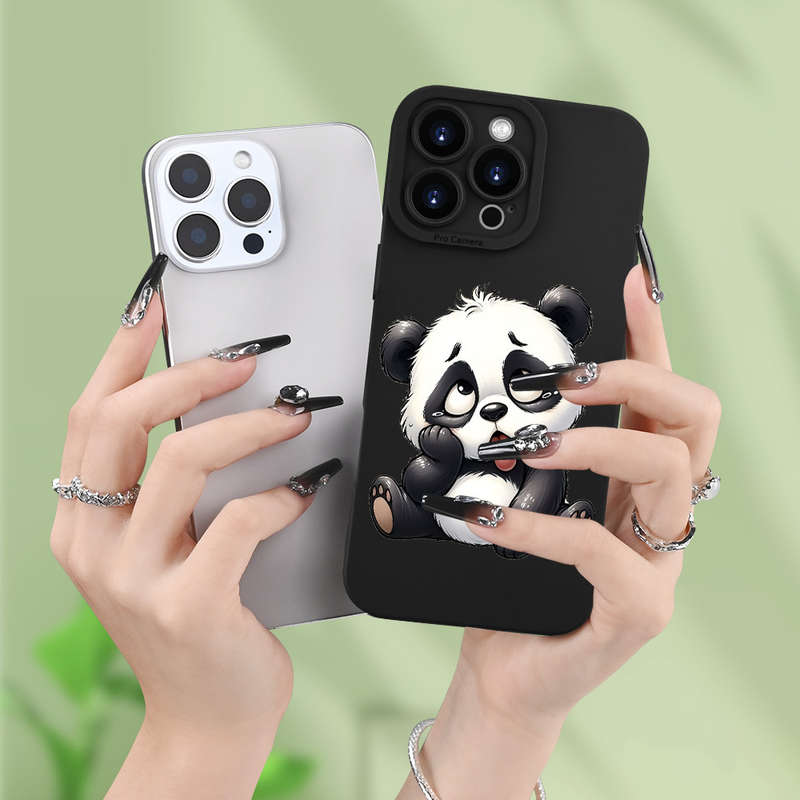 1Pc Black For iPhone 12 Mini Phone Case Phone Cover