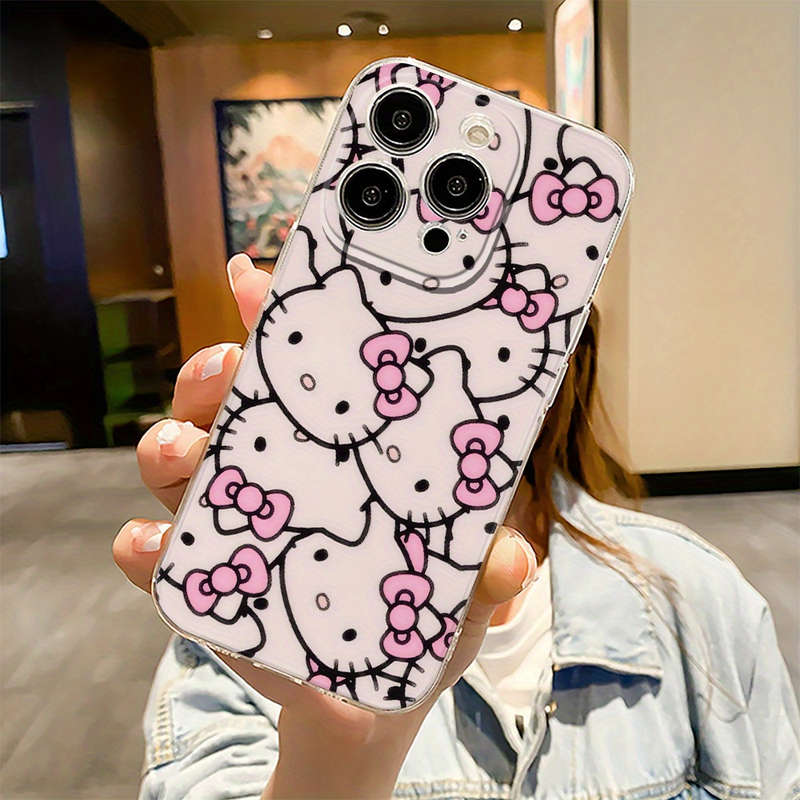 1Pc White For iPhone 16 Plus Phone Case Phone Cover