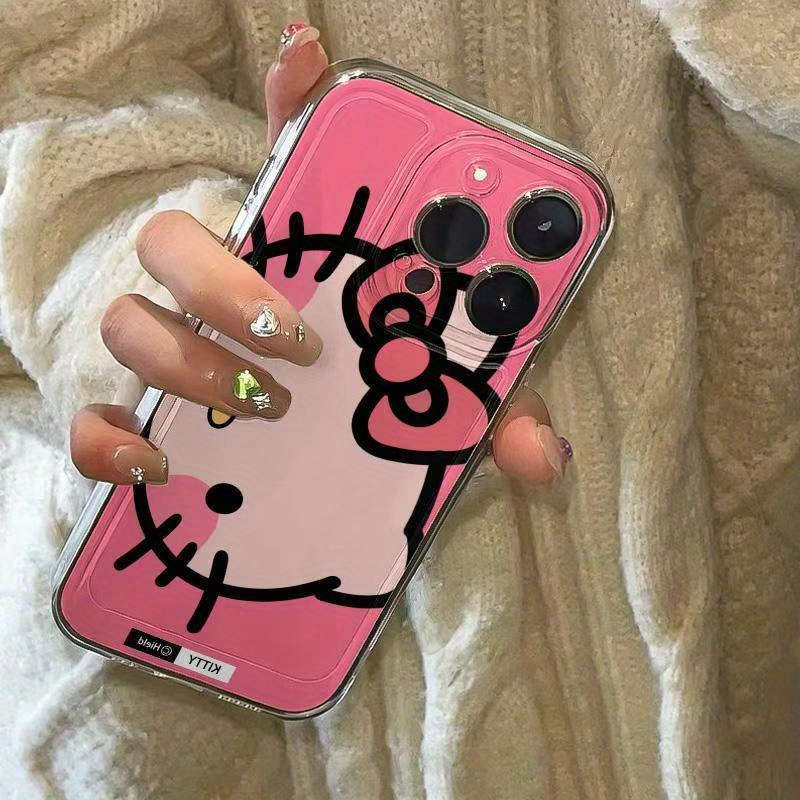 1Pc Transparent For iPhone 16 Pro Phone Case Phone Cover