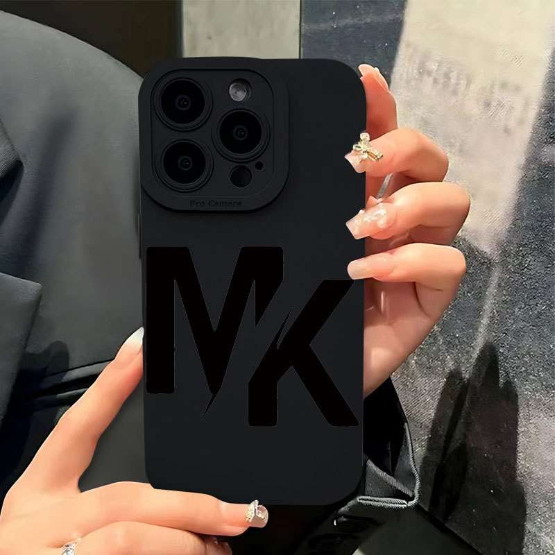 1Pc Mixed Color For iPhone 7 8 SE2 SE3 Angel Eyes MK Phone Case