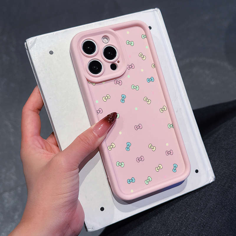 1Pc Pink Color For iPhone 7 Phone Case Phone Cover