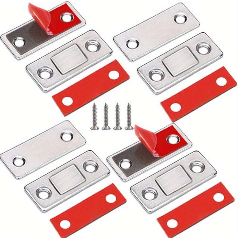 Lock Color Silvery Quantity 4 Pcs