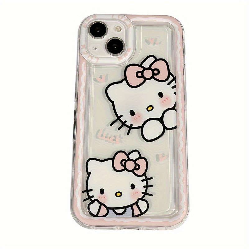 1Pc Transparent For iPhone 16 Plus Phone Case Phone Cover