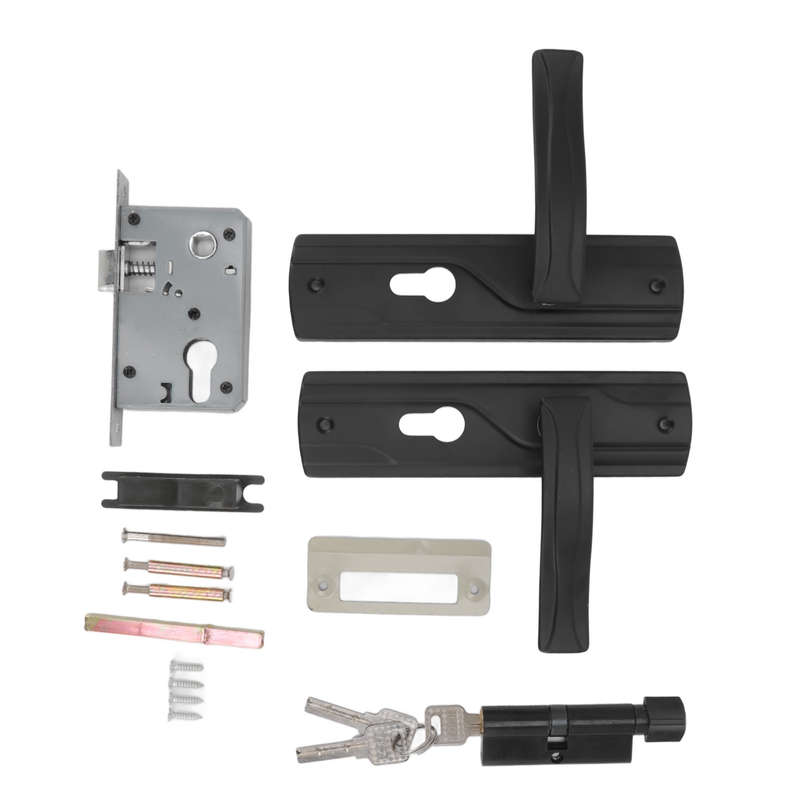 Lock Color Black