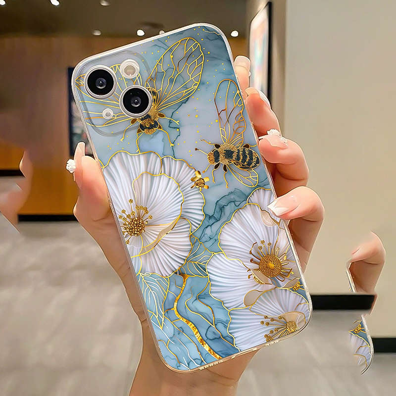 1Pc Mixed Color For iPhone 13 Phone Case Phone Cover