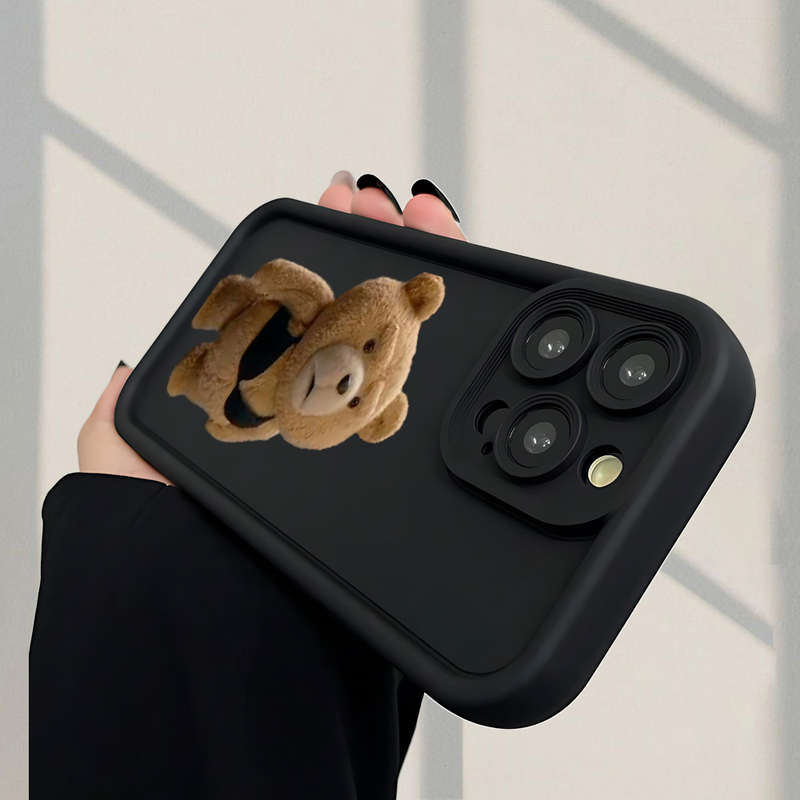 1Pc Black For iPhone 13 Mini Phone Case Phone Cover