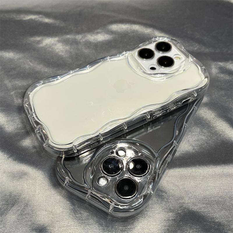 1Pc Transparent For iPhone 11 Pro Phone Case Phone Cover