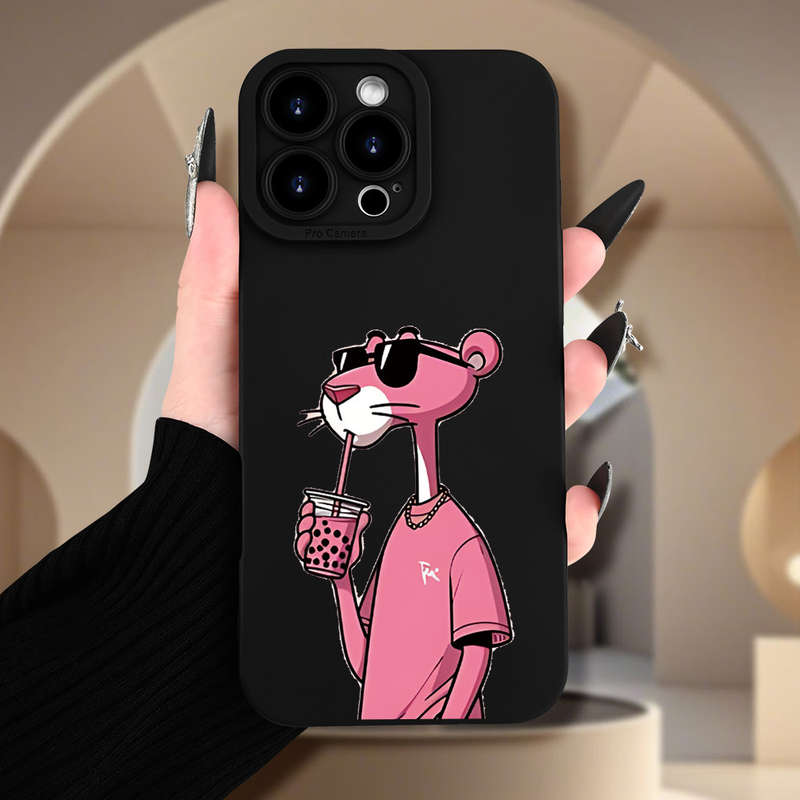 1Pc Black For iPhone 14 Plus Phone Case Phone Cover
