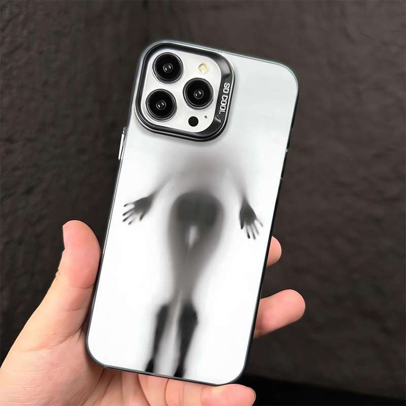 1Pc Mixed Color  For iPhone 15 Sexy Woman Phone Case