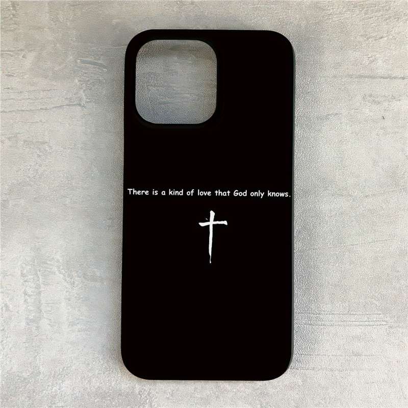 1Pc Black For iPhone 13 Mini Phone Case Phone Cover