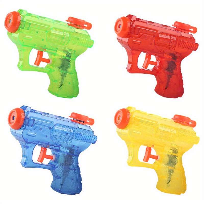 Toy Guns Color 2 Pcs Package