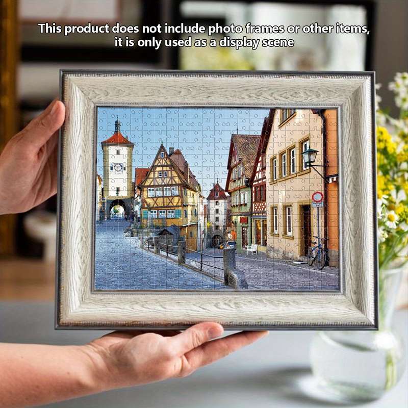 1000 Piece Paper Jigsaw Puzzle For Adults 38x26cm 14.69x10.24in Home Decoration