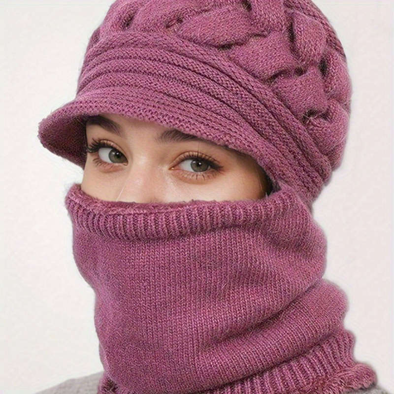 Winter Hat Color Pink