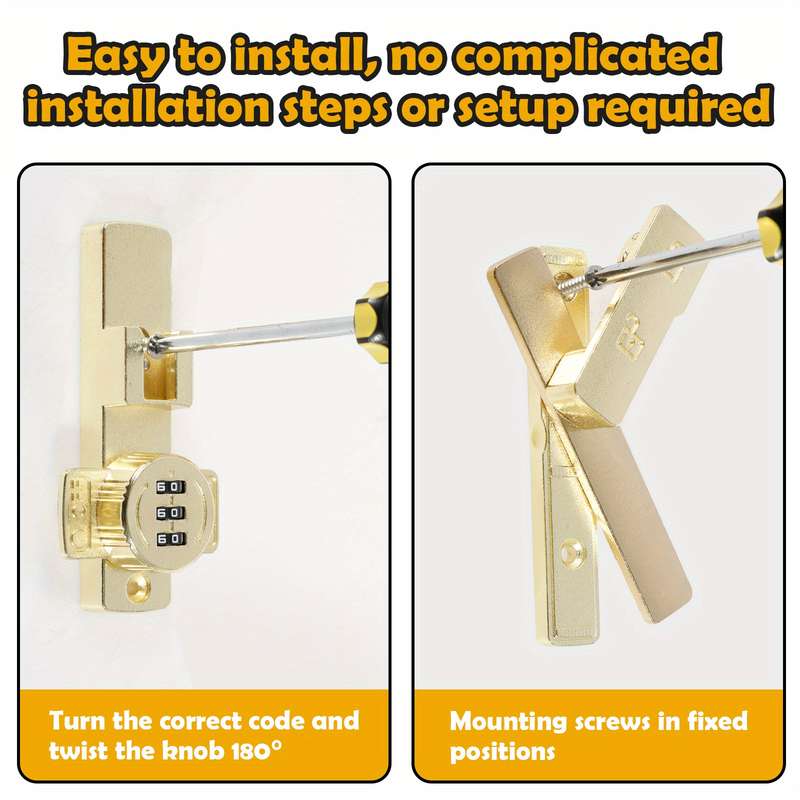 Lock Model 180 Degrees