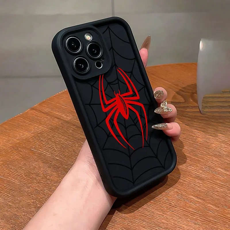 1Pc Black For iPhone 13 Phone Case Phone Cover