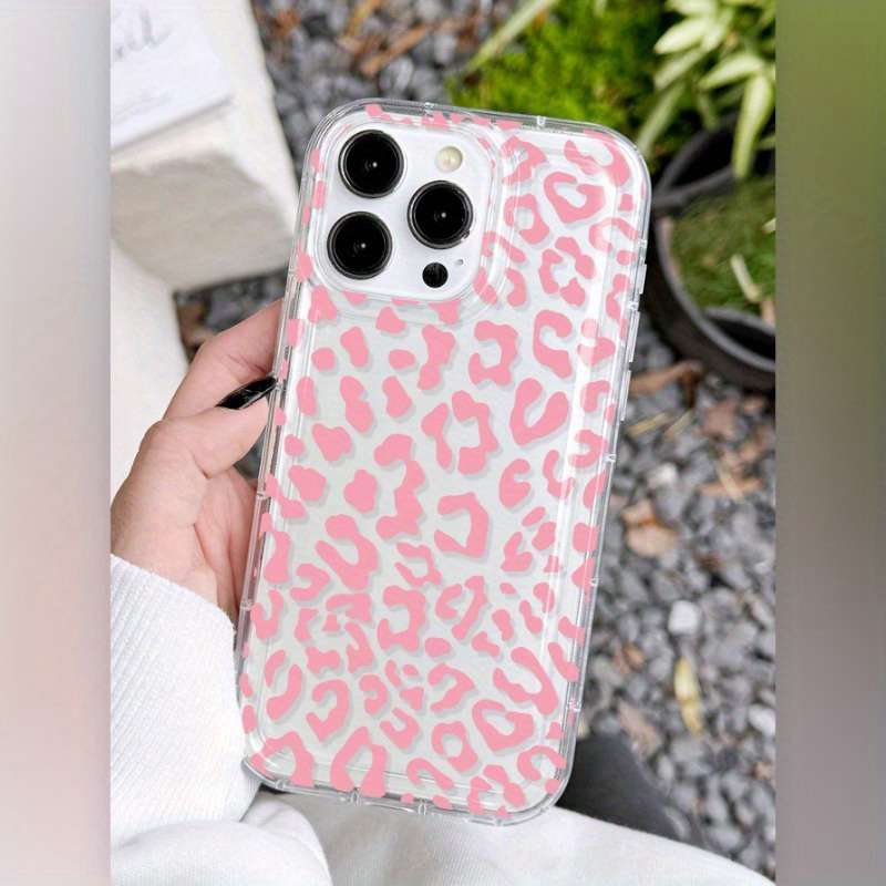 1Pc Transparent For iPhone 7 Plus 8 Plus Phone Case Phone Cover