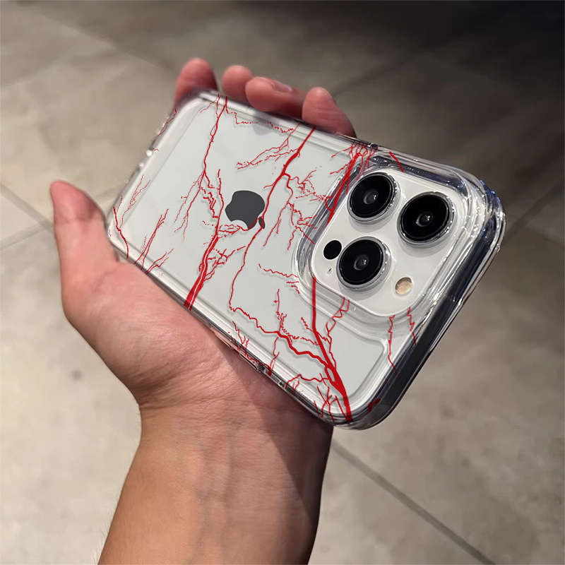 1Pc Transparent For iPhone 7 Plus 8 Plus Phone Case Phone Cover