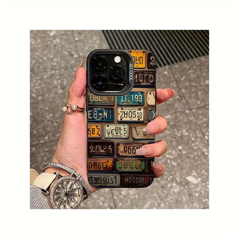 1Pc Black For iPhone 11 Pro Phone Case Phone Cover