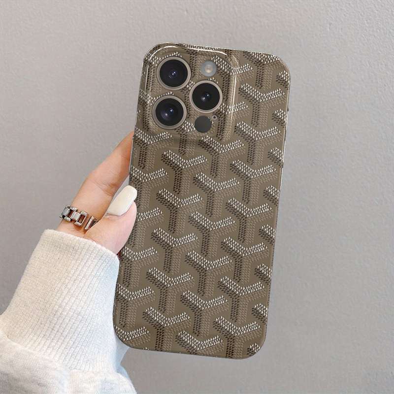 1Pc Mixed Color For iPhone 13 Mini Personality Checkered Phone Case