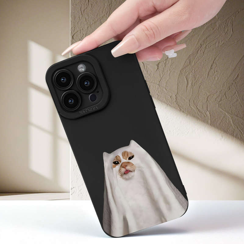 1Pc Black For iPhone 7 Plus 8 Plus Phone Case Phone Cover