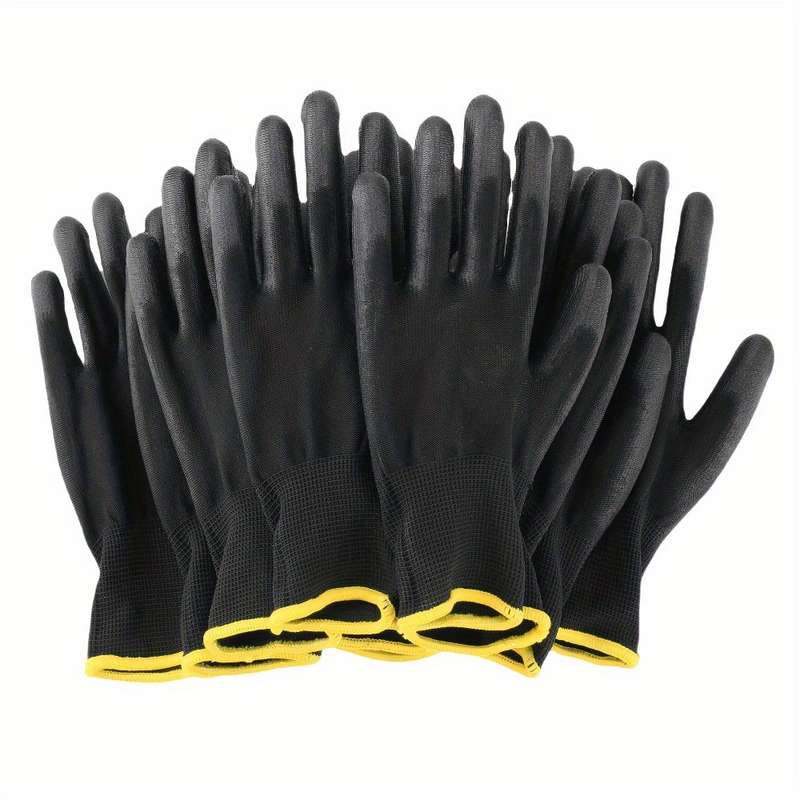 Work Gloves Color Thickened Lock Edge Size Xl
