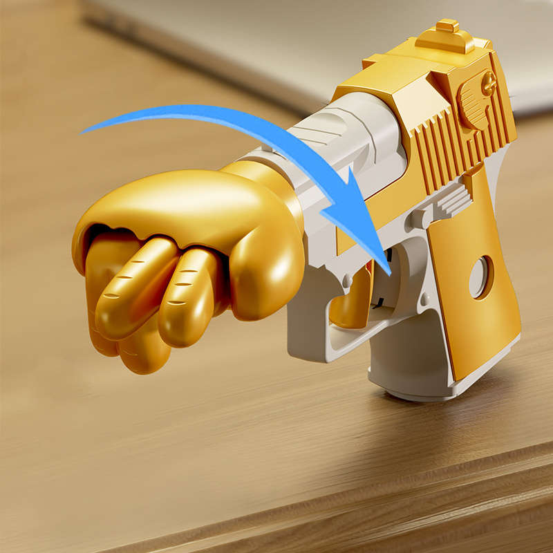 Toy Guns Color Golden