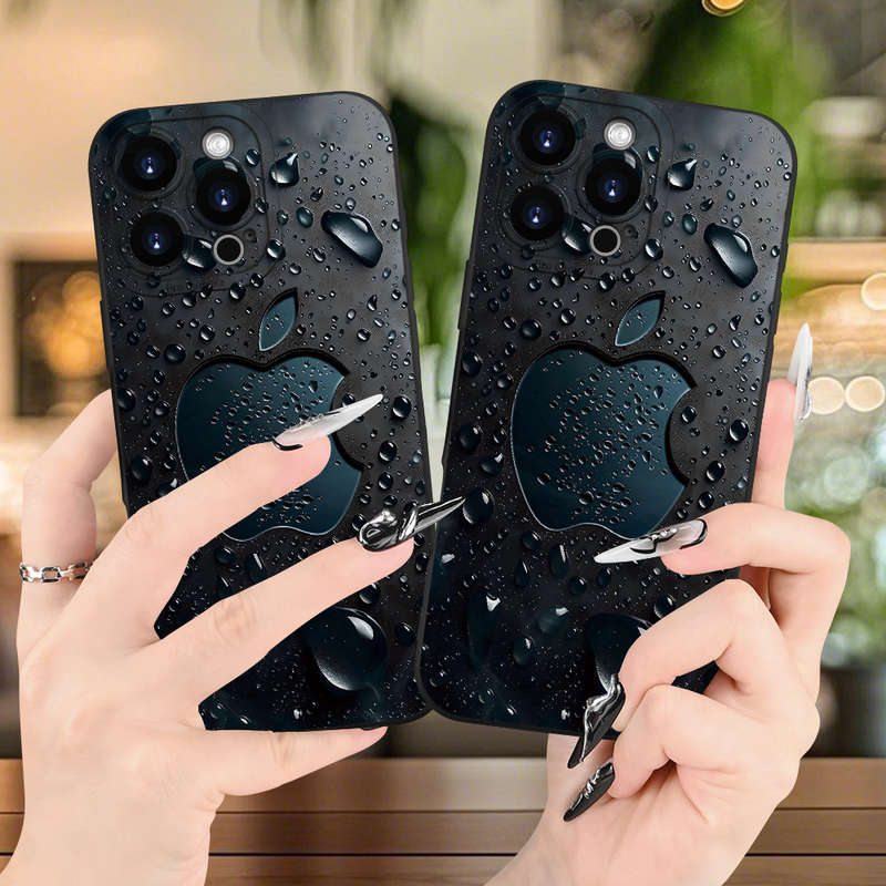 1Pc Black For iPhone 7 Plus Phone Case Phone Cover