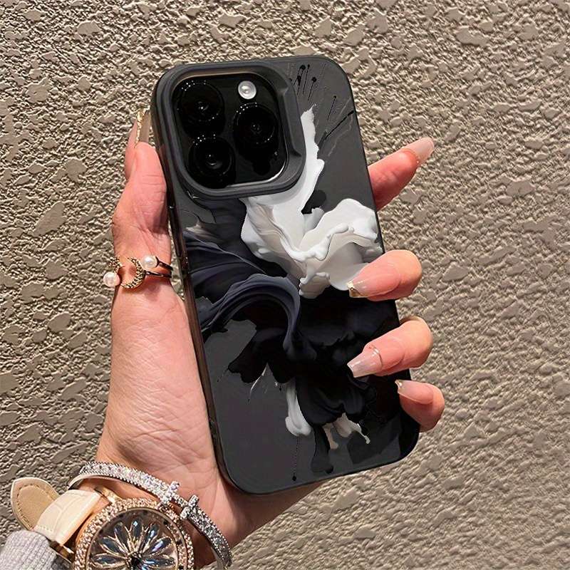 1Pc Transparent White For iPhone 11 Phone Case Phone Cover