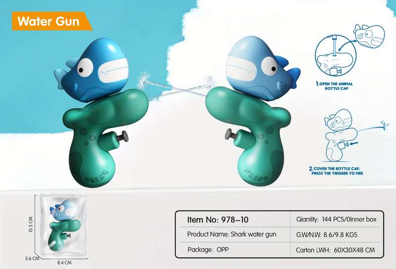Toy Guns Color Random