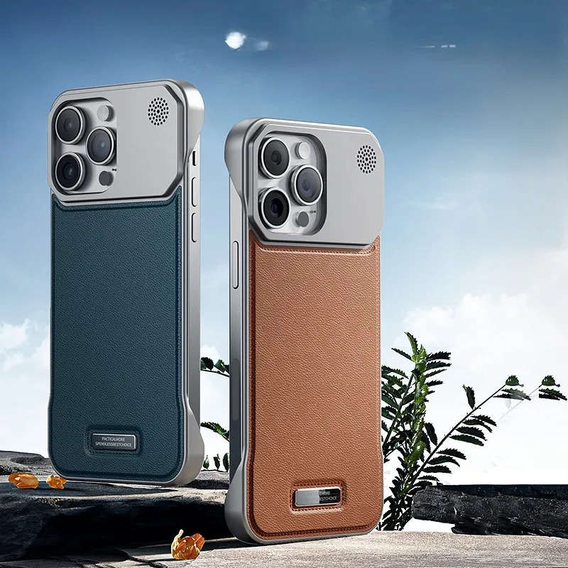 1Pc Blue For iPhone 12 Mini Invisible Magnetic Charging Ring Phone Case