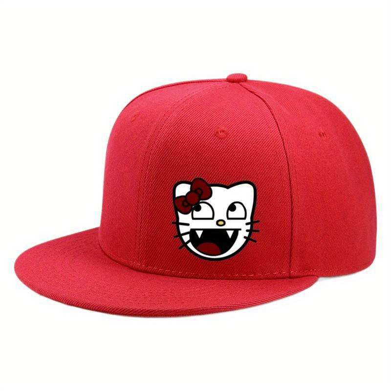 1pc New Summer Baseball Cap for Men with a Flat Brim Designed for Larger Head Sizes Featuring a D