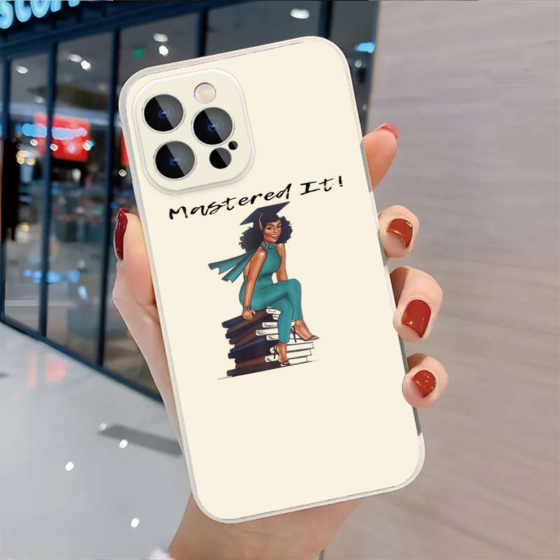 1Pc Black For iPhone 14 Plus African Pride Phone Case