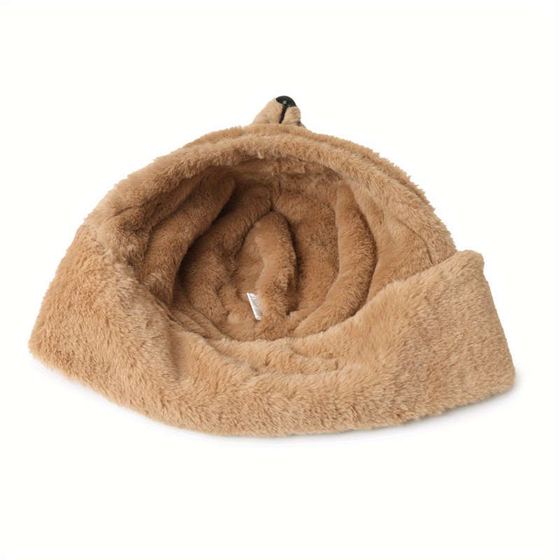 Winter Hat Color Khaki Size 1