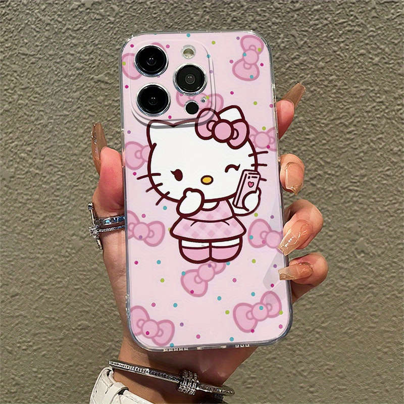 1Pc Transparent For iPhone 16 Plus Phone Case Phone Cover