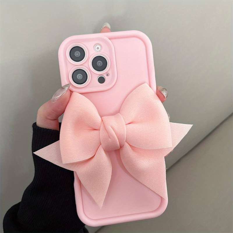 1Pc Pink Red For iPhone Xr Phone Case Phone Cover