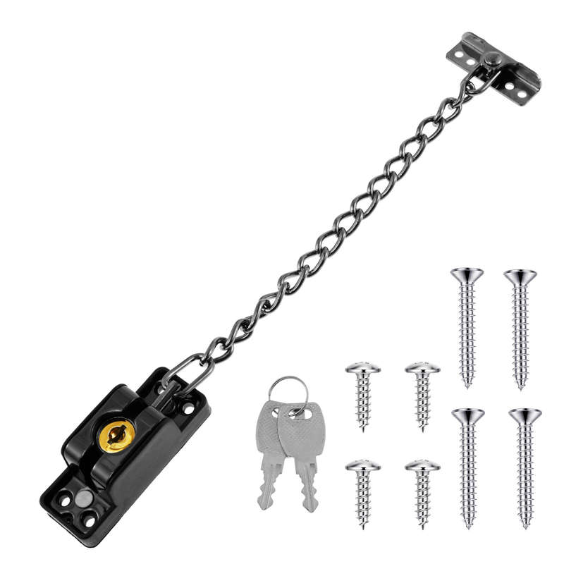 Lock Color Black