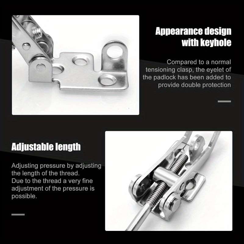 Lock Weight 100G Material Stainless Steel