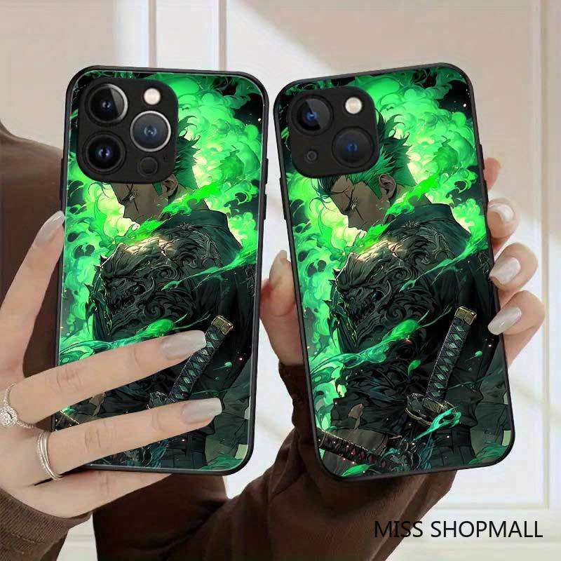 1Pc Mixed Color For iPhone 14 Plus Comic Design Stylish Phone Case