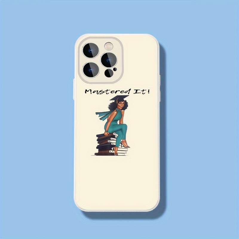 1Pc Black For iPhone 14 Plus African Pride Phone Case