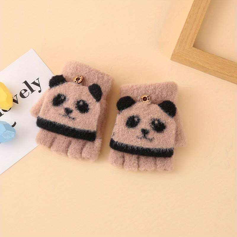 Winter Gloves Color Grey Size 1 To 3Y
