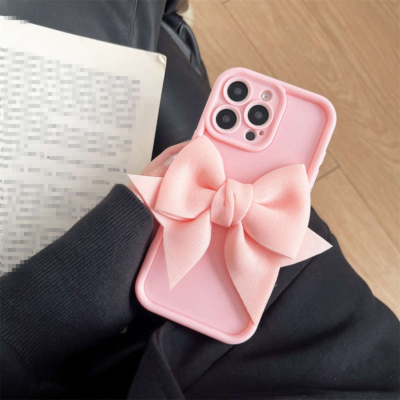 1Pc Pink Red For iPhone Xr Phone Case Phone Cover