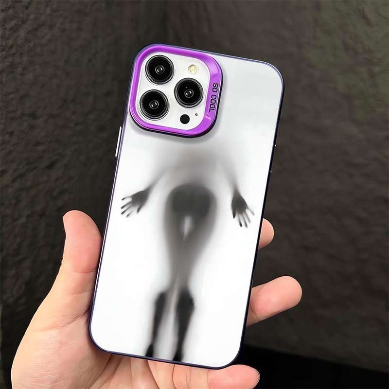 1Pc Mixed Color  For iPhone 15 Sexy Woman Phone Case