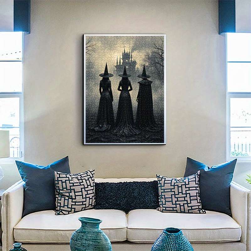 1000 Piece Mini Paper Jigsaw Puzzle