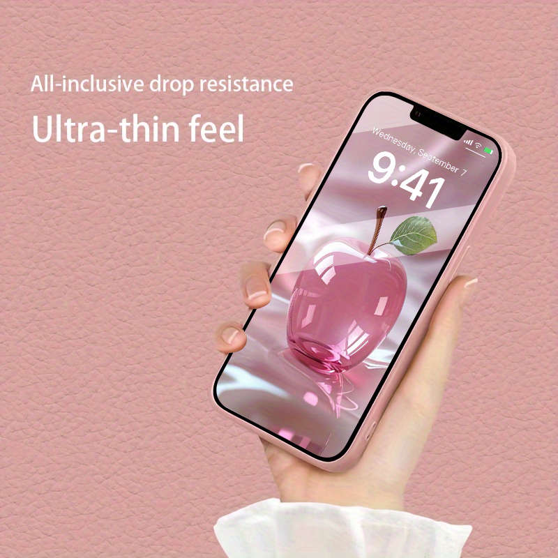 1Pc Pink Red For iPhone 11 Pro Max Pink Crystal Apple Phone Case