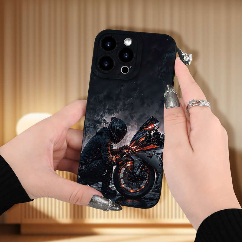 1Pc Black For iPhone 7 Plus 8 Plus Phone Case Phone Cover