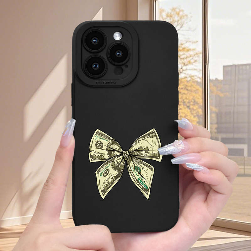 1Pc Black For iPhone 7 Plus 8 Plus Phone Case Phone Cover